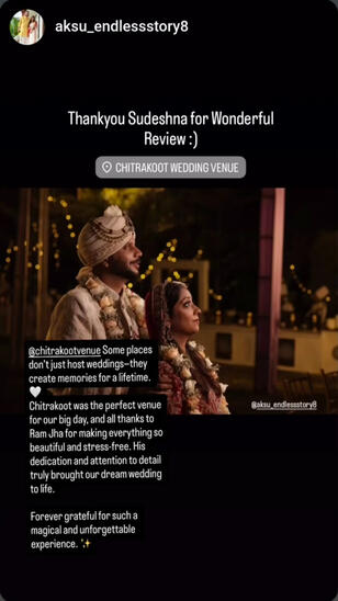 wedding venue in Yelahanka