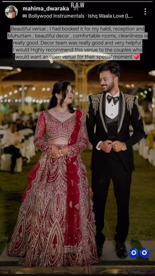 Wedding venue near Yelahanka